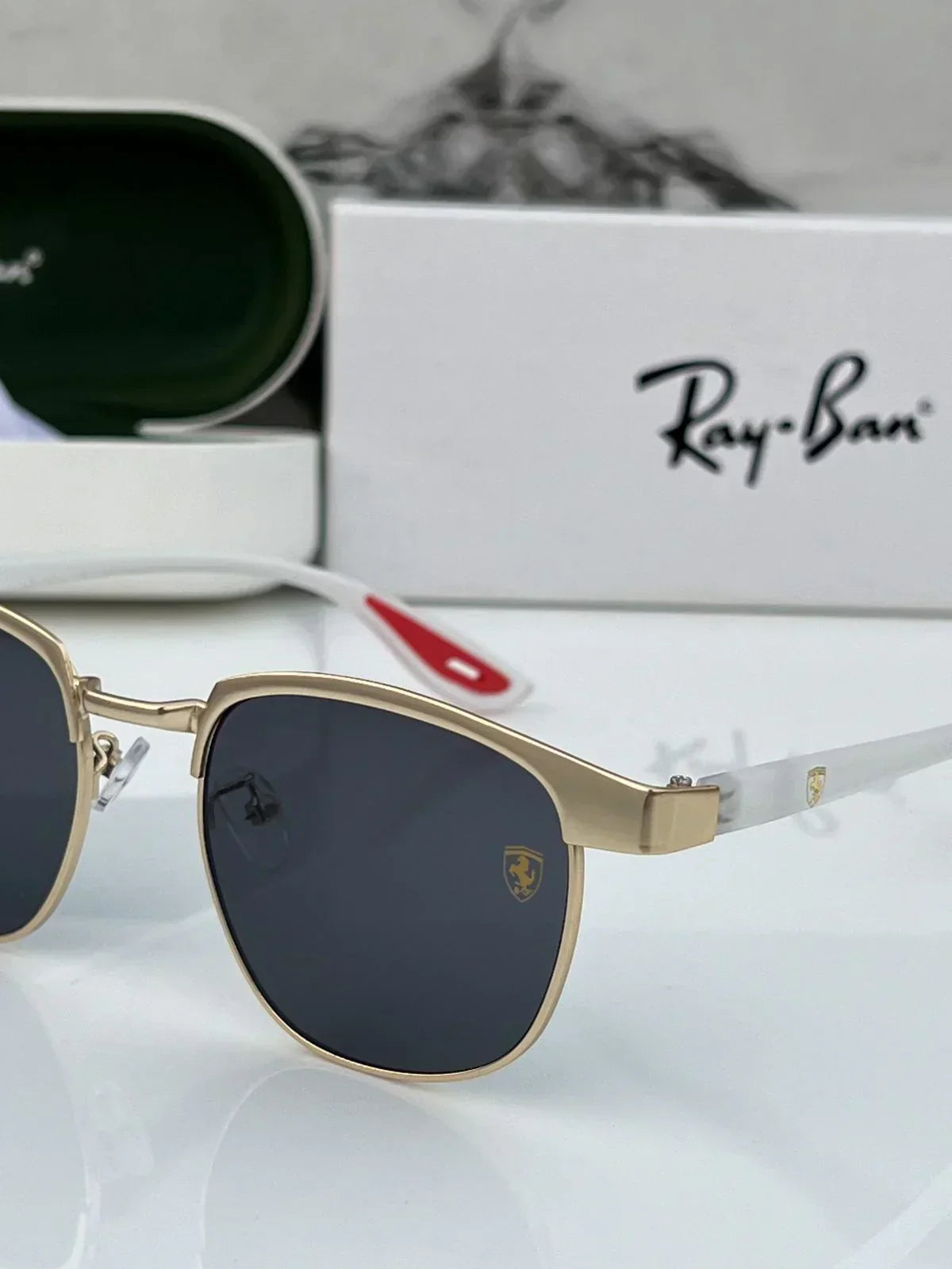 RB 03 Gold Polarized Sunglasses