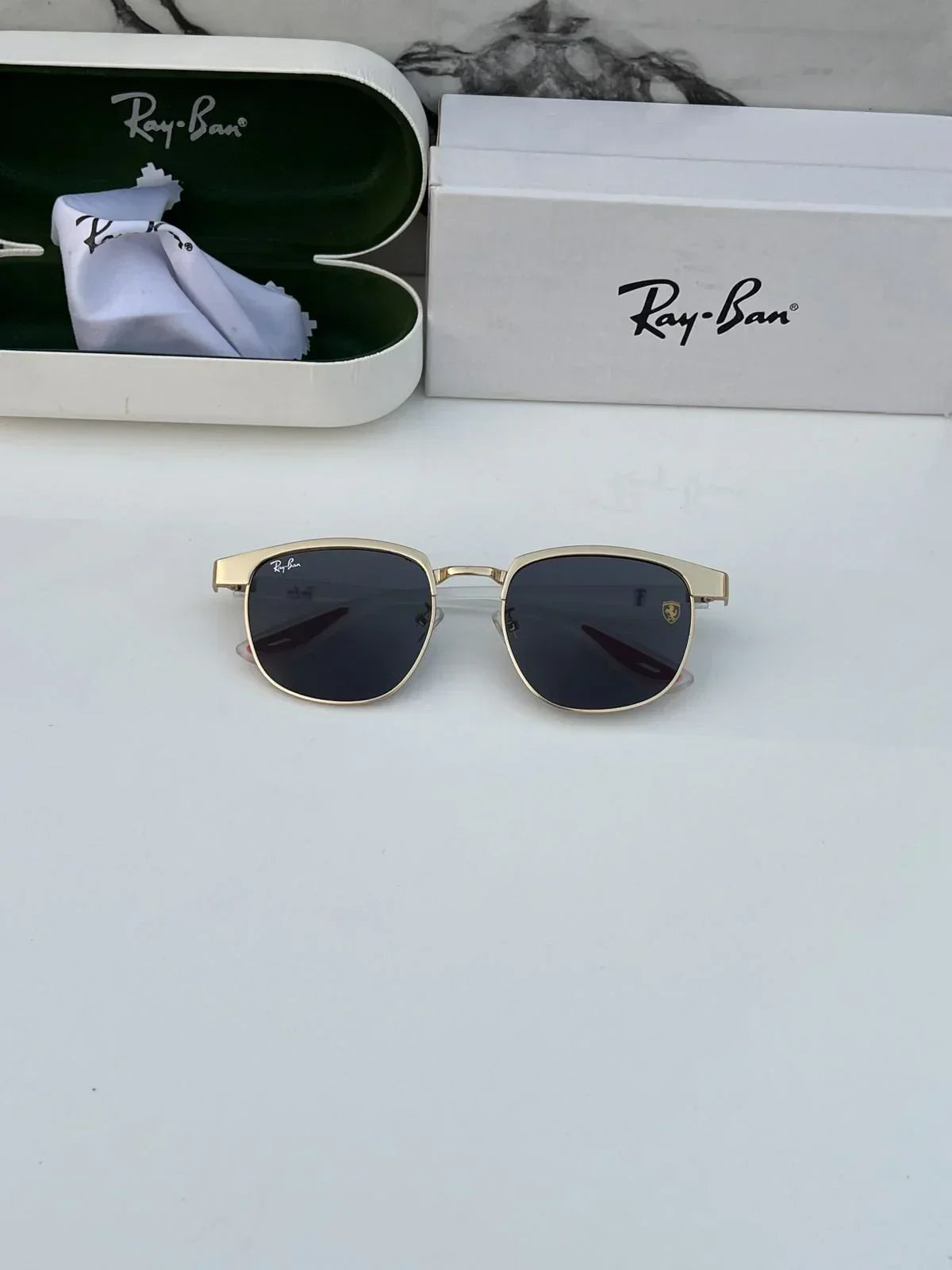 RB 03 Gold Polarized Sunglasses