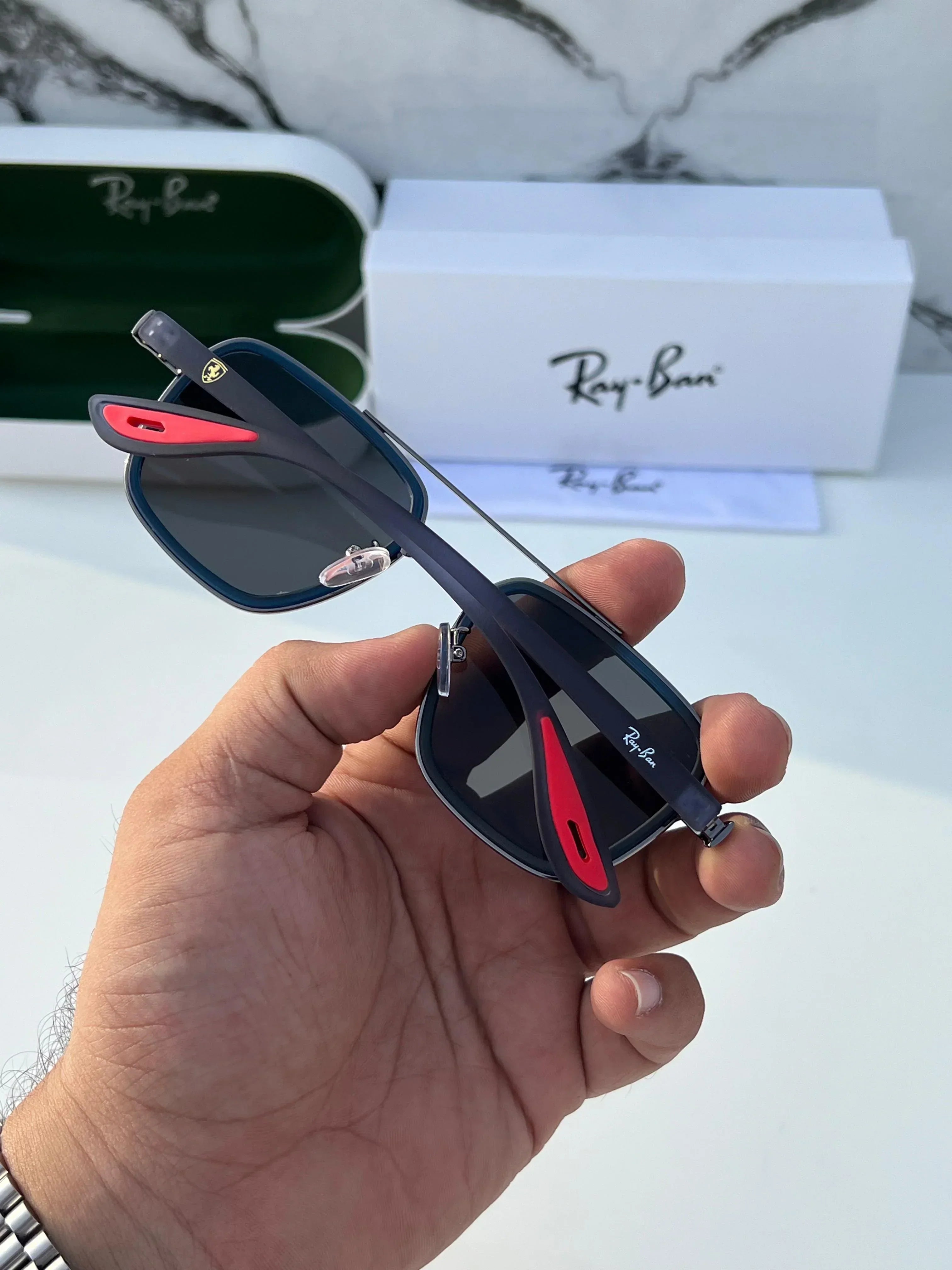 RB blue cm Polarized Sunglasses