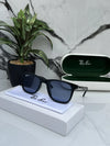 RB 4287 black blue candy Sunglasses