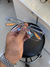 RB All Season Special Trending Slant  Fashionable Sunlight Eye Protected Hot Favourite Sunglasses For Unisex.