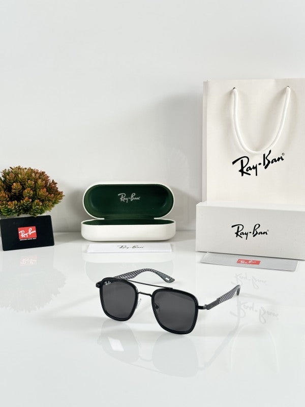 RB 3607 Black Polarized Sunglasses