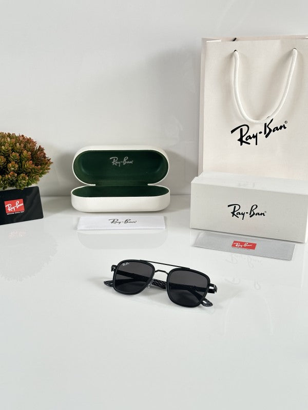 RB 3607 Black Polarized Sunglasses
