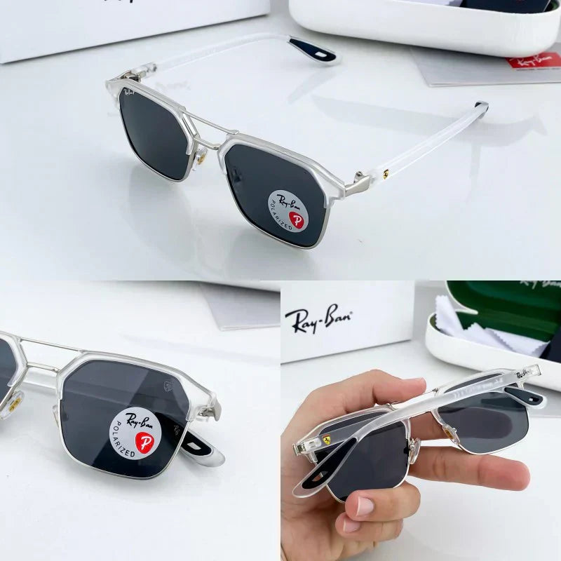 RB Fancy Sunglass For Daily Causal Evergreen UV Protected For Unisex