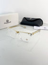 CHROME HEART white FRAME 110