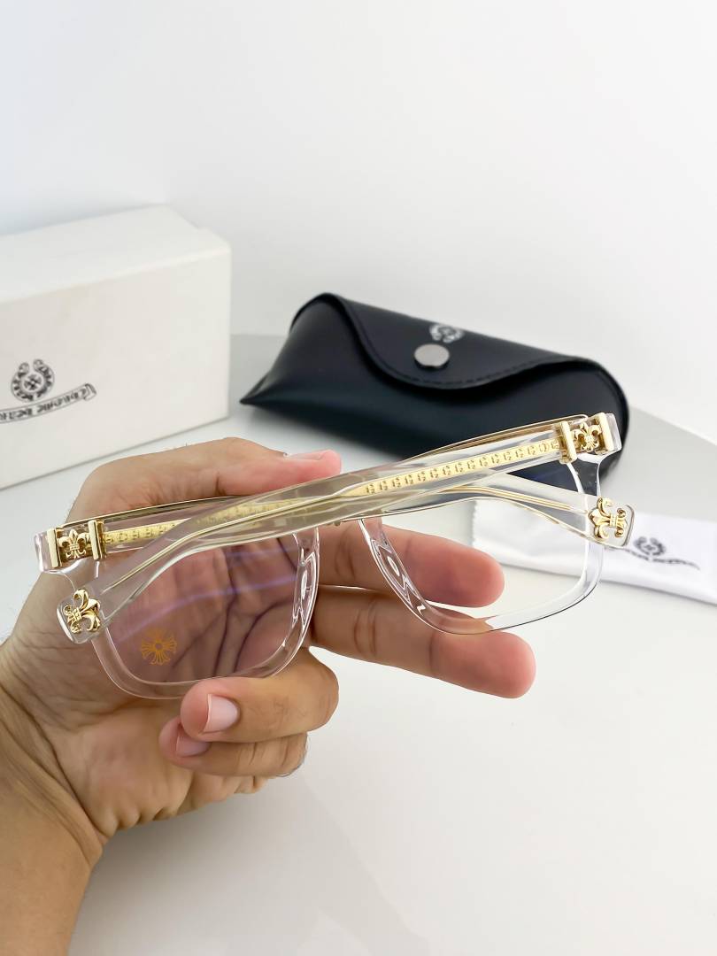 CHROME HEART white FRAME 110