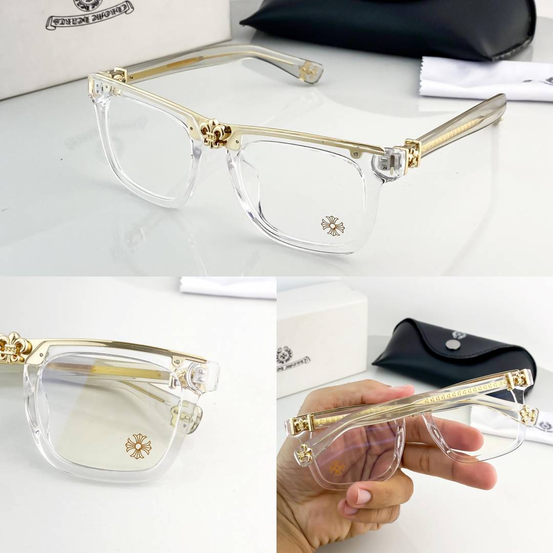 CHROME HEART white FRAME 110
