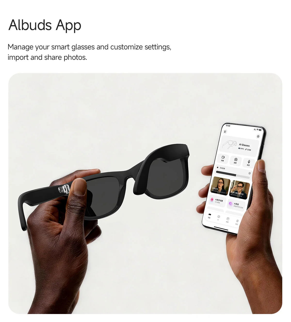 Next-Gen Look Smart AI Glasses | MT5 Ultra