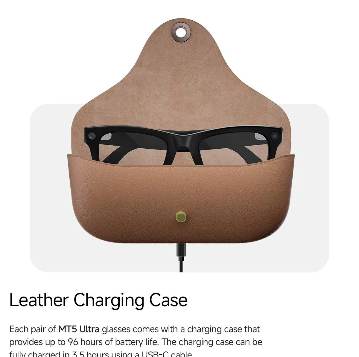 Next-Gen Look Smart AI Glasses | MT5 Ultra