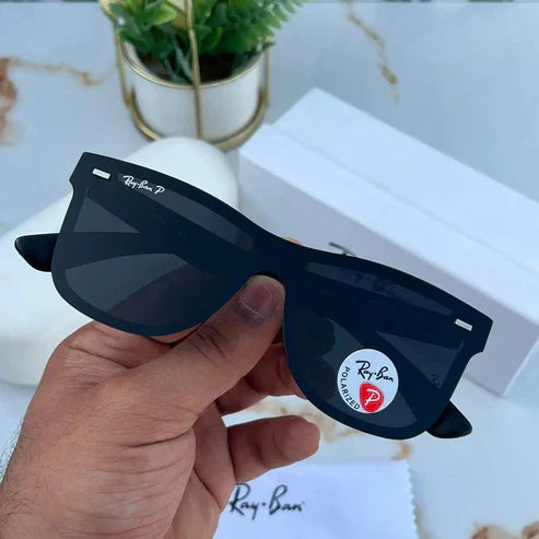 RB Stylish Branded Stop Ray With 100% UV Ban Square 650 Fancy Men & Women Sunglass