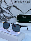 RB All Season Special Trending Slant  Fashionable Sunlight Eye Protected Hot Favourite Sunglasses For Unisex.