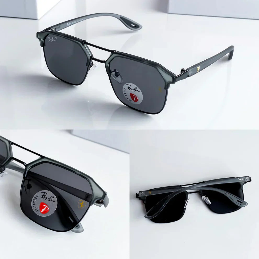 RB Fancy Sunglass For Daily Causal Evergreen UV Protected For Unisex