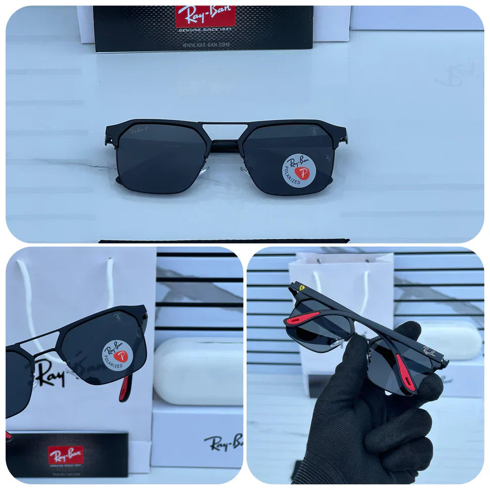 RB Fancy Sunglass For Daily Causal Evergreen UV Protected For Unisex