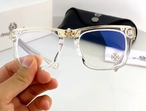 CHROME HEART white FRAME 110